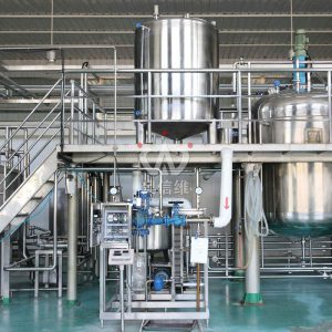 Fully automatic syrup production line, fully automatic maltose concentration equipment, and Sydney syrup processing equipment