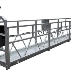 Construction hanging basket, high-altitude operation, electric hanging basket, suspended lifting platform
