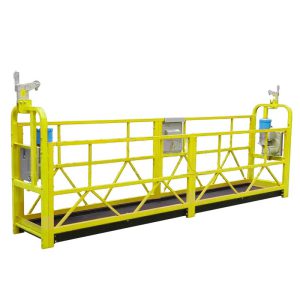 Construction hanging hoist, high-altitude operation, electric hanging basket