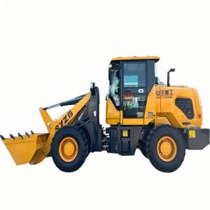 Excellent quality, reliable loader, brilliant engineering achievements, Shanyu Heavy Industry, wheeled forklift, small
