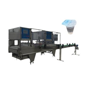 Fully automatic jam filling machine, maltose syrup instant bird's nest production line, honey paste filling equipment