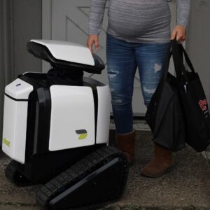 Autonomous Delivery Robot