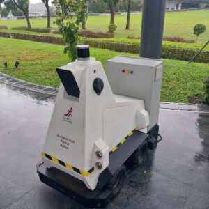 Autonomous Patrol Robot