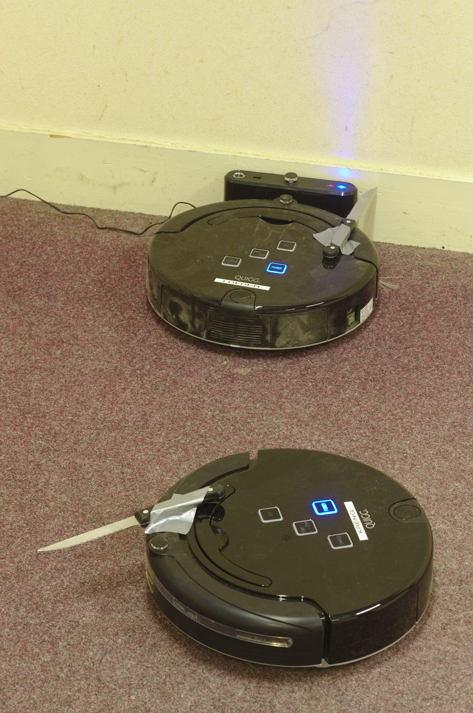 Robot Vacuum Cleaners