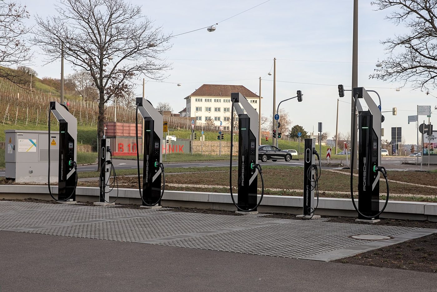 EV Charging Stations