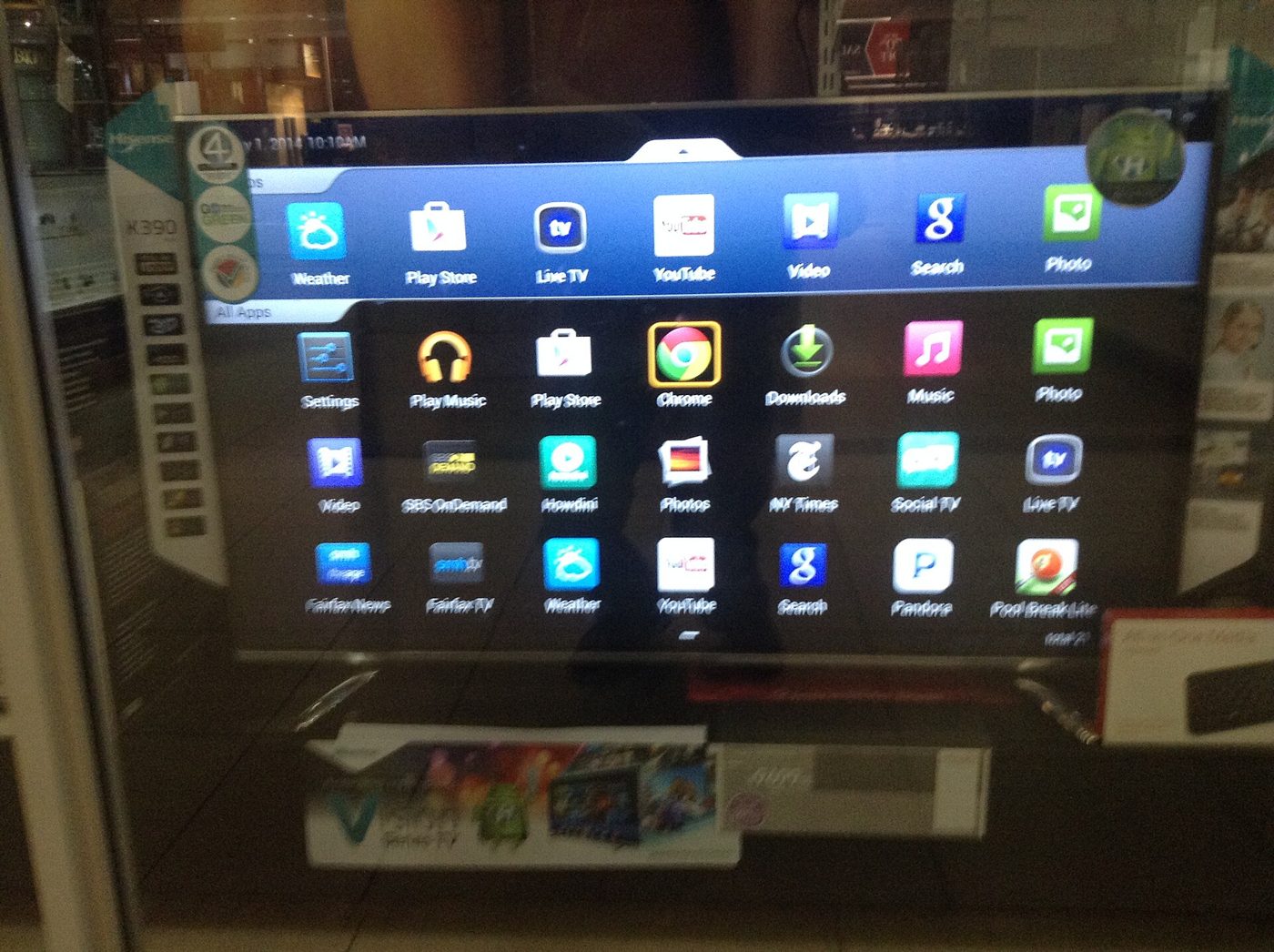Smart TVs