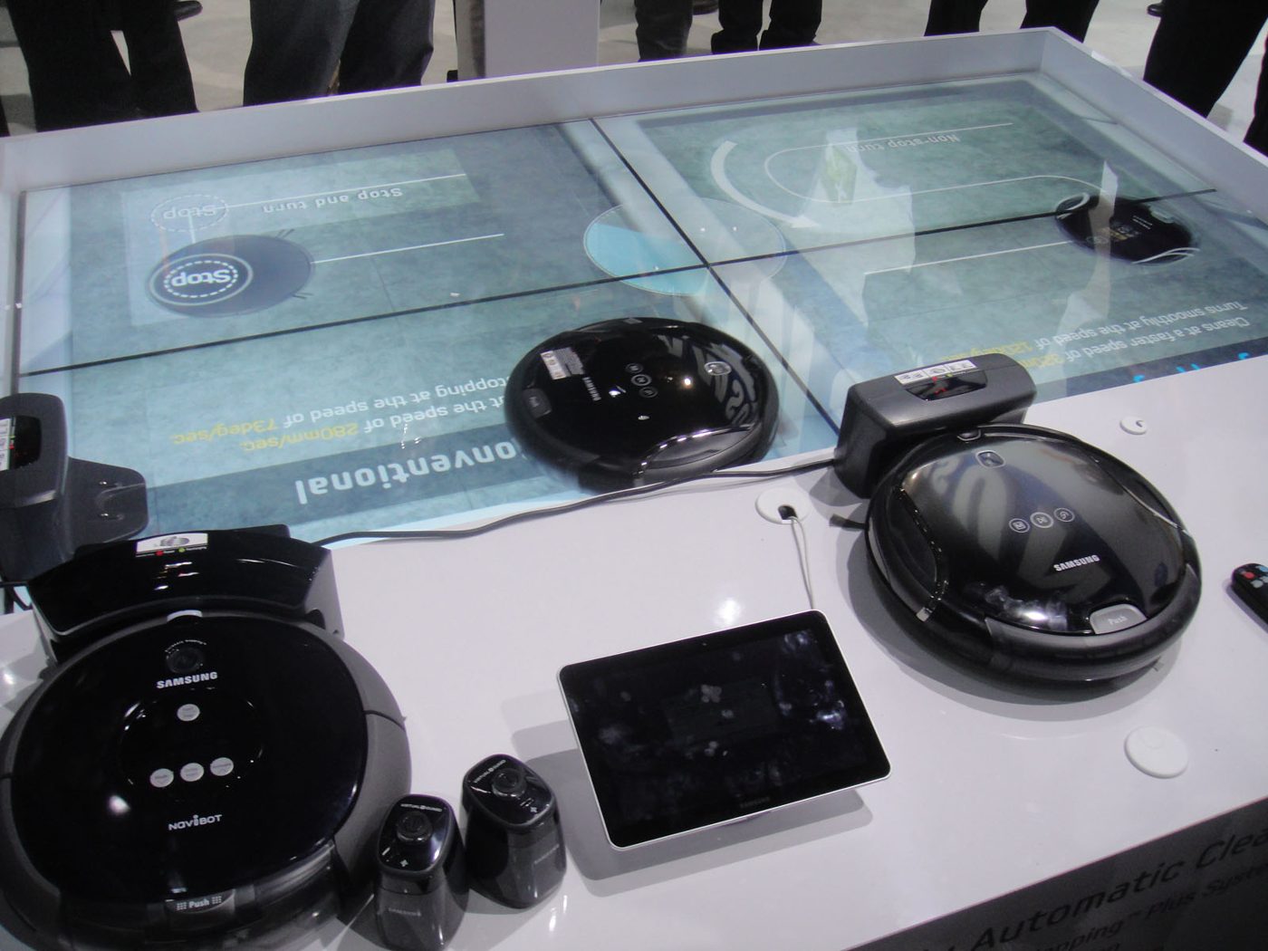 Robot Vacuum Cleaners