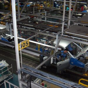 Auto Glass Layup Machine
